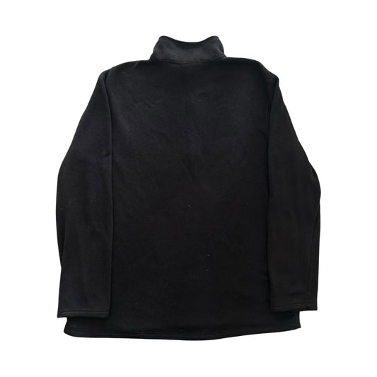 Extra large The North Face Black 1/4 Zip Fleece