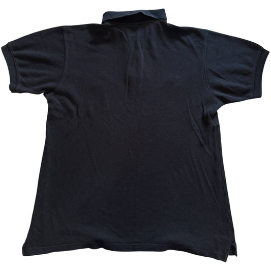 Medium Canterbury Navy Northumberland Rugby Polo Shirt