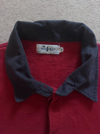Extra large Marjocro Navy, Red and White Rugby Shirt