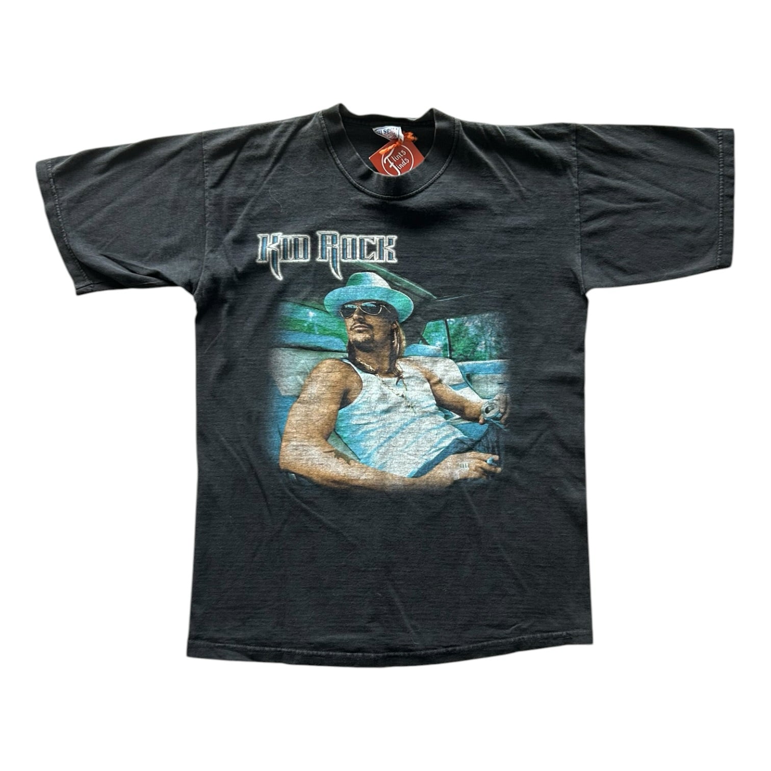 Medium All Sport Black 2002 Kid Rock Tour T-Shirt