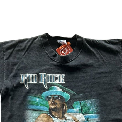 Medium All Sport Black 2002 Kid Rock Tour T-Shirt