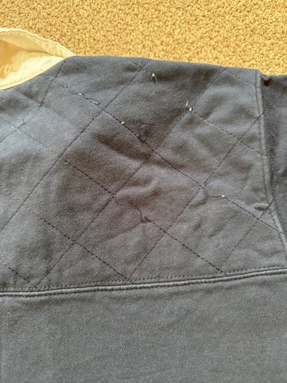 Small Scapa Sports Navy Rugby Shirt