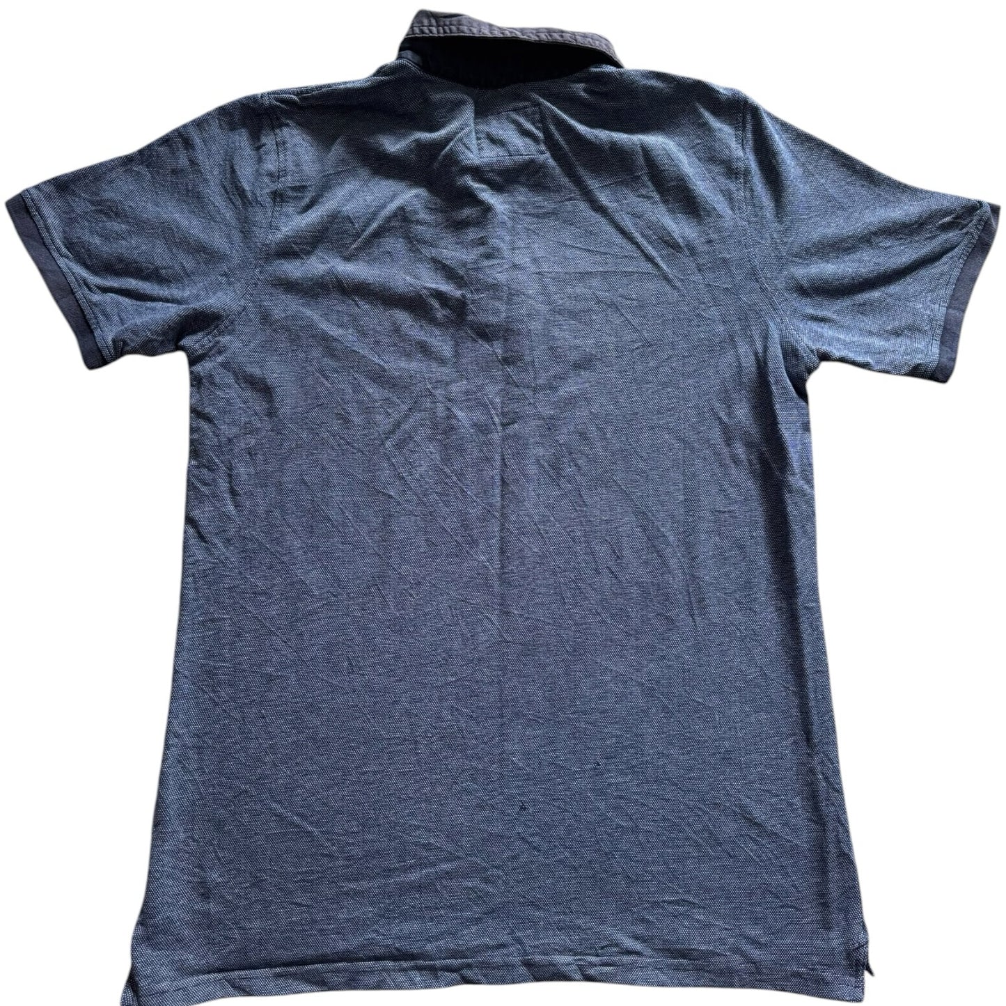Medium Lidl Blue Polo Shirt