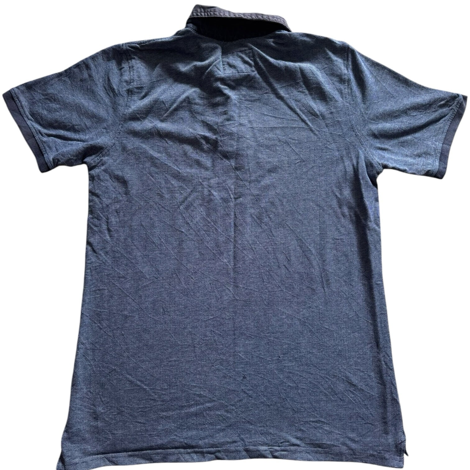 Medium Lidl Blue Polo Shirt
