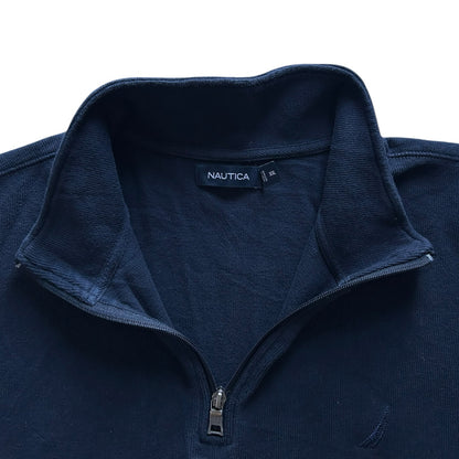 XXL Nautica Navy 1/4 Zip Sweatshirt