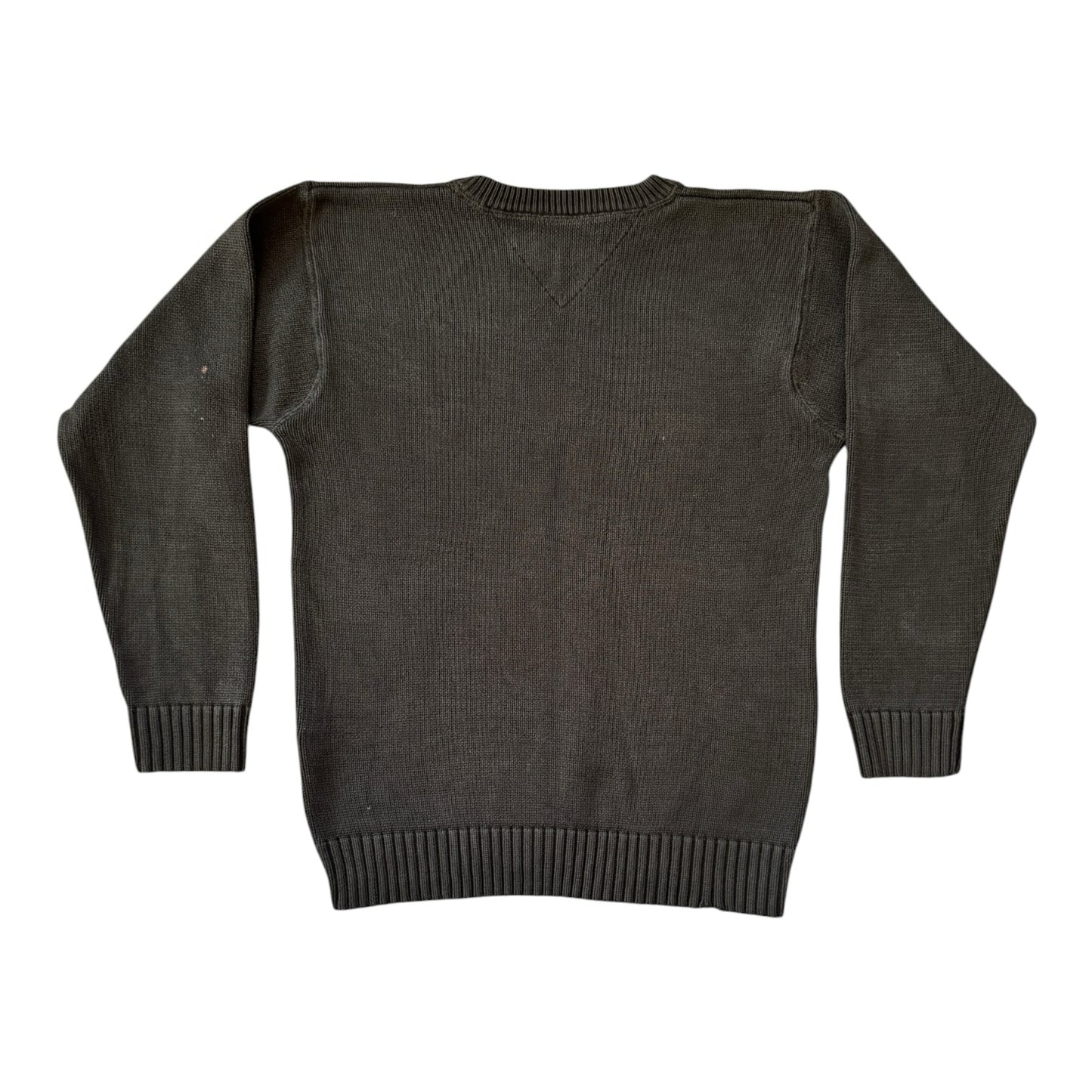 Small Tommy Hilfiger Black Knitted Jumper