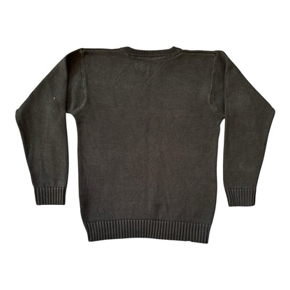 Small Tommy Hilfiger Black Knitted Jumper