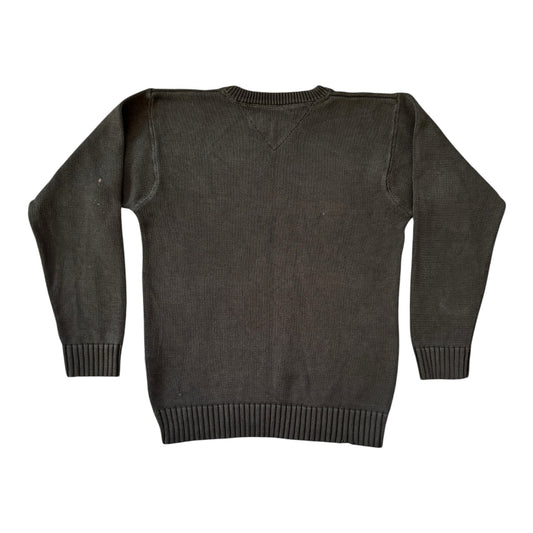 Small Tommy Hilfiger Black Knitted Jumper