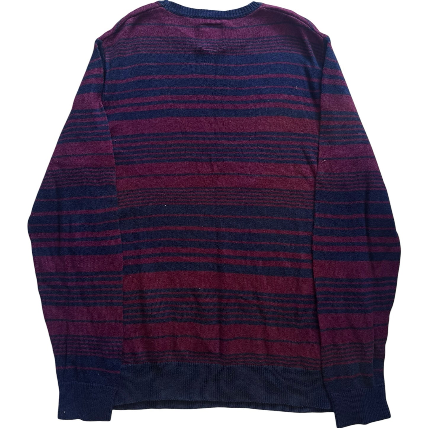 Extra large Levi's Navy and Burgundy Sweatshirt