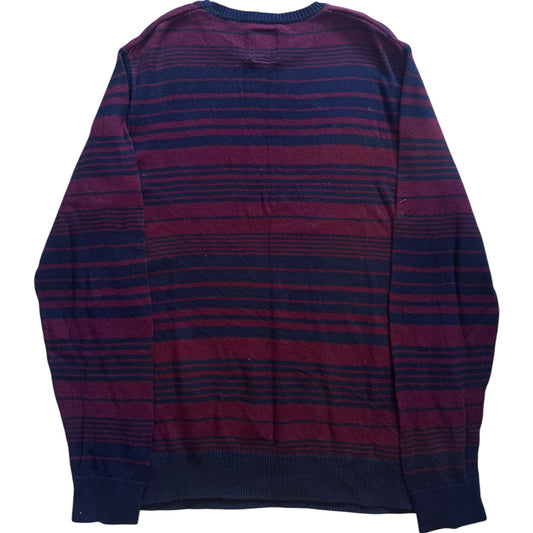 Extra large Levi's Navy and Burgundy Sweatshirt