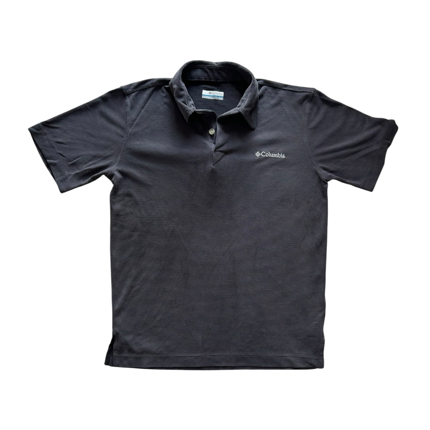 Small Columbia Dark Grey Polo Shirt