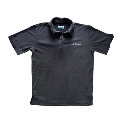 Small Columbia Dark Grey Polo Shirt