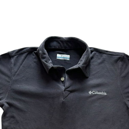 Small Columbia Dark Grey Polo Shirt