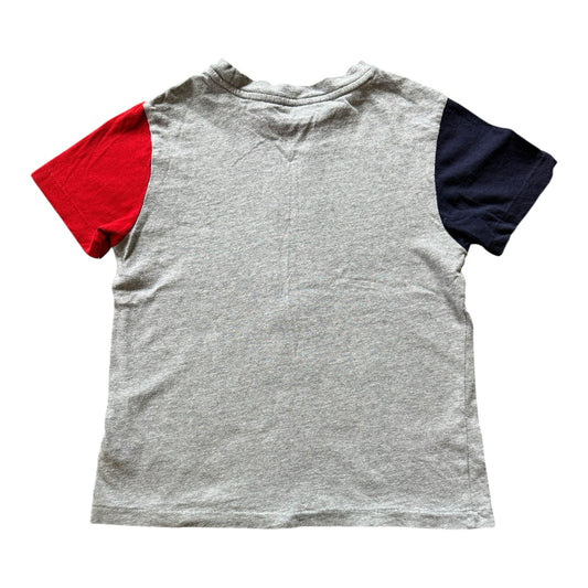 Aged 5 Ralph Lauren Grey Polo Bear T-Shirt