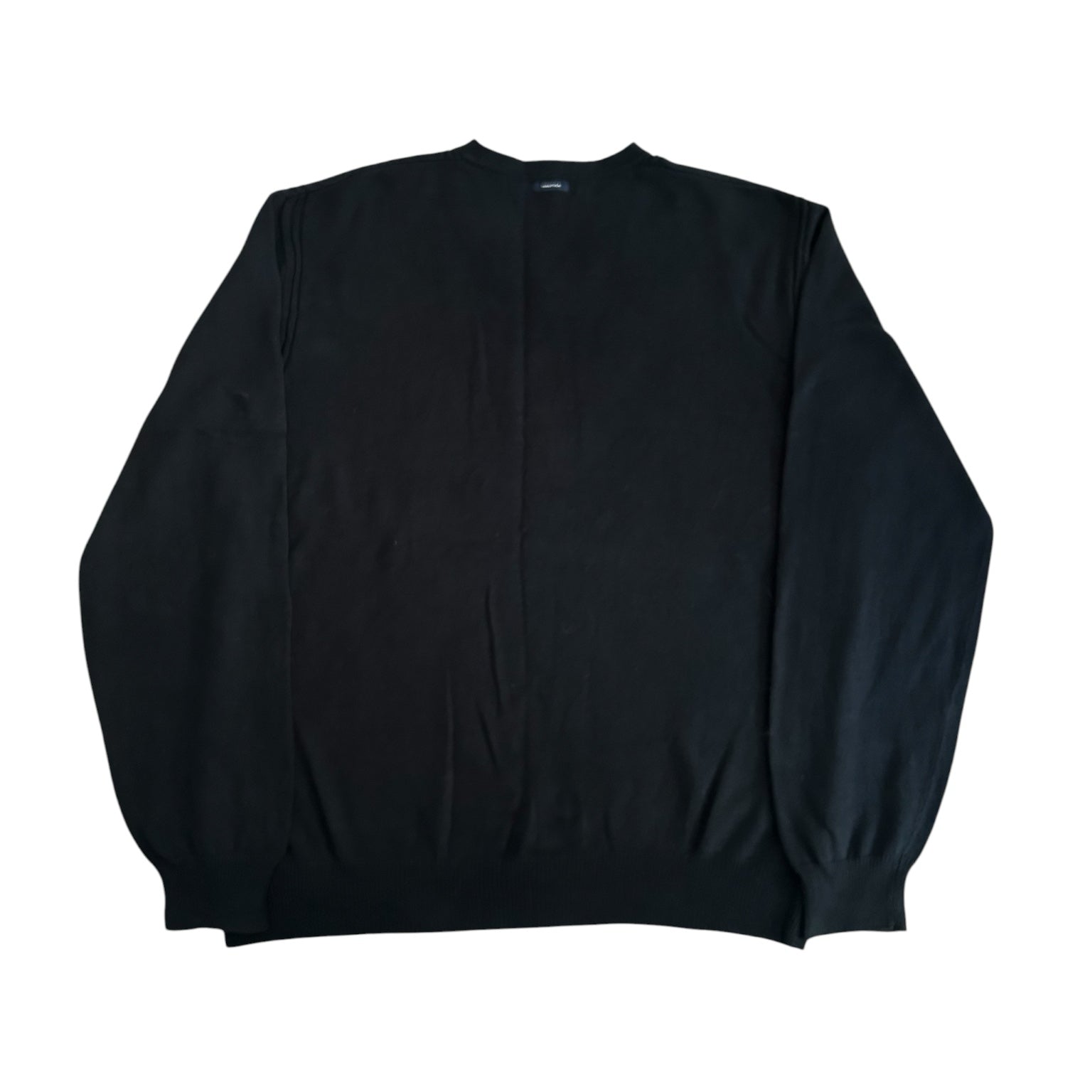 Extra large Nautica Black V-Neck Jumper