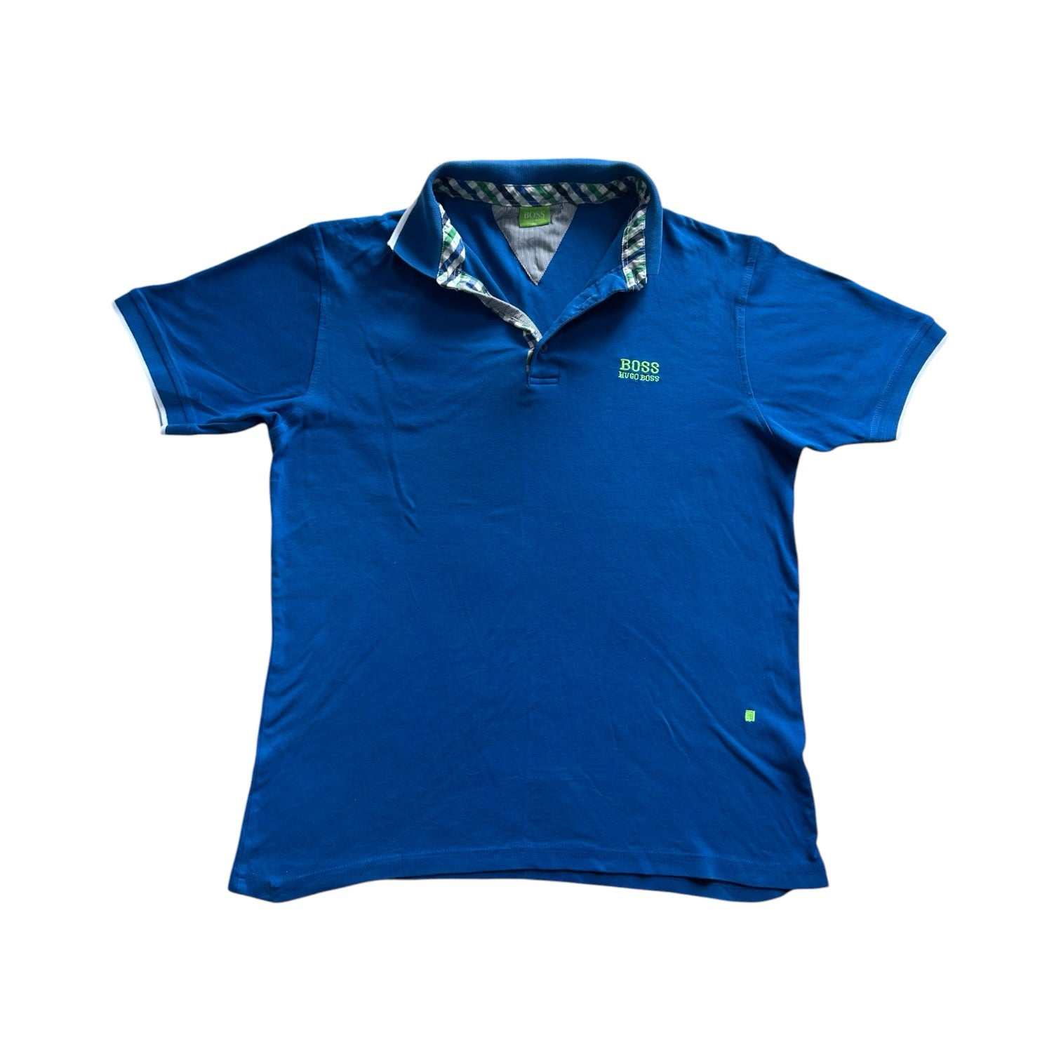 Extra large Hugo Boss Royal Blue Polo Shirt