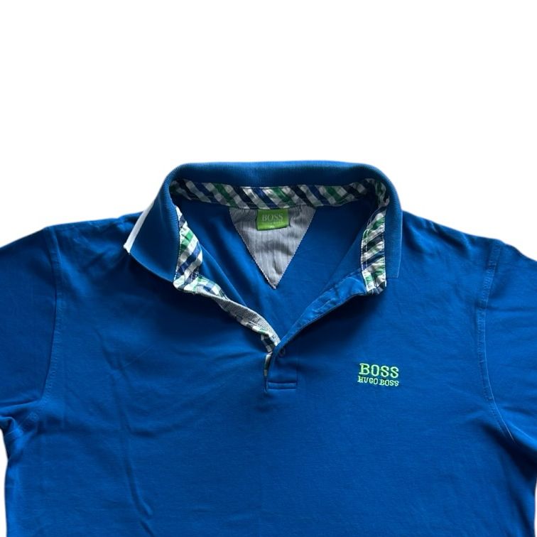 Extra large Hugo Boss Royal Blue Polo Shirt
