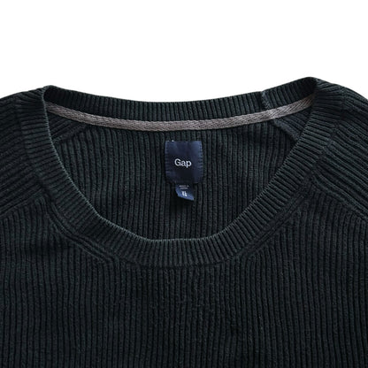 Extra large Gap Black Ribbed Jumper