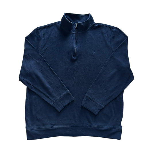 XXL Nautica Navy 1/4 Zip Sweatshirt