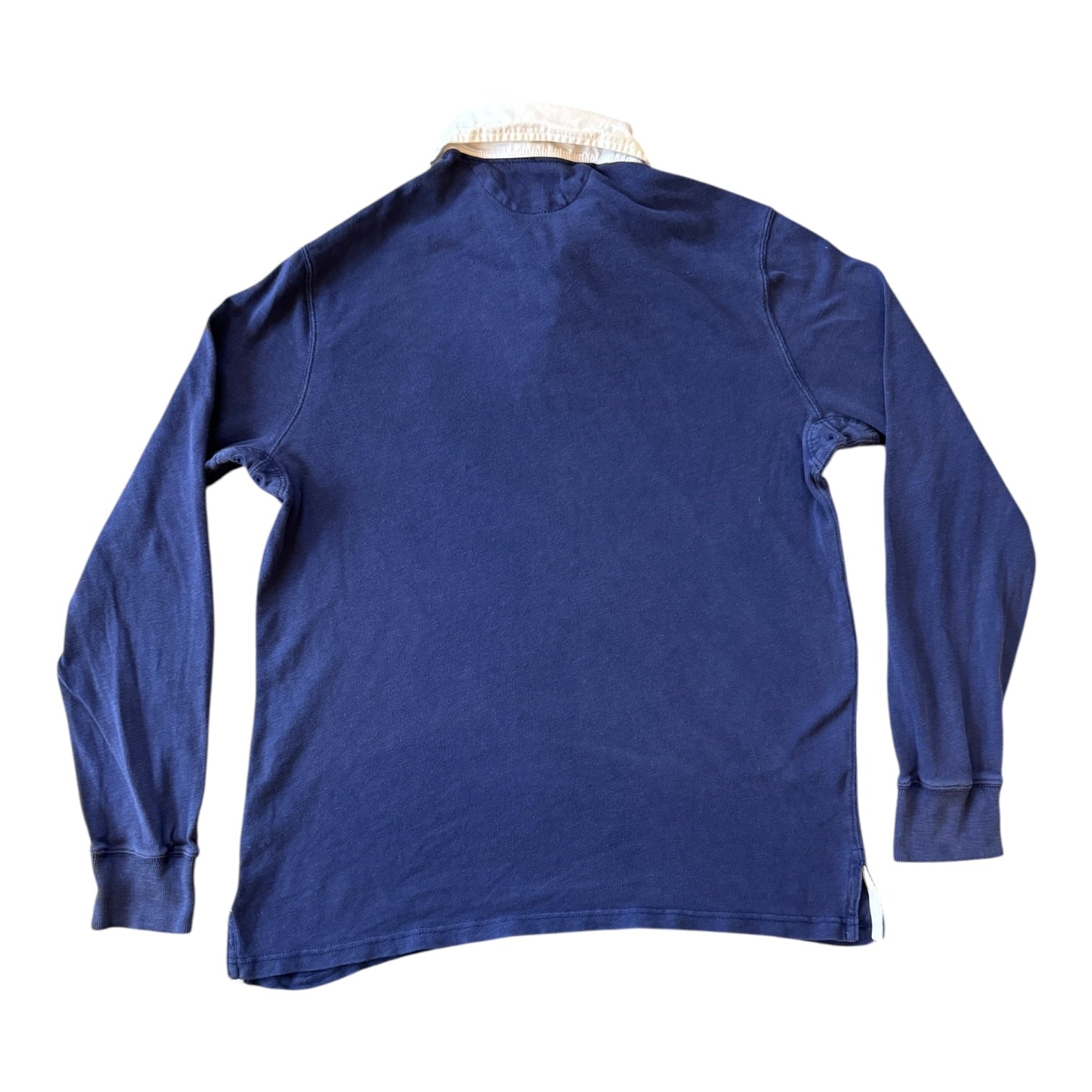 Large Ralph Lauren Navy Rugby Shirt