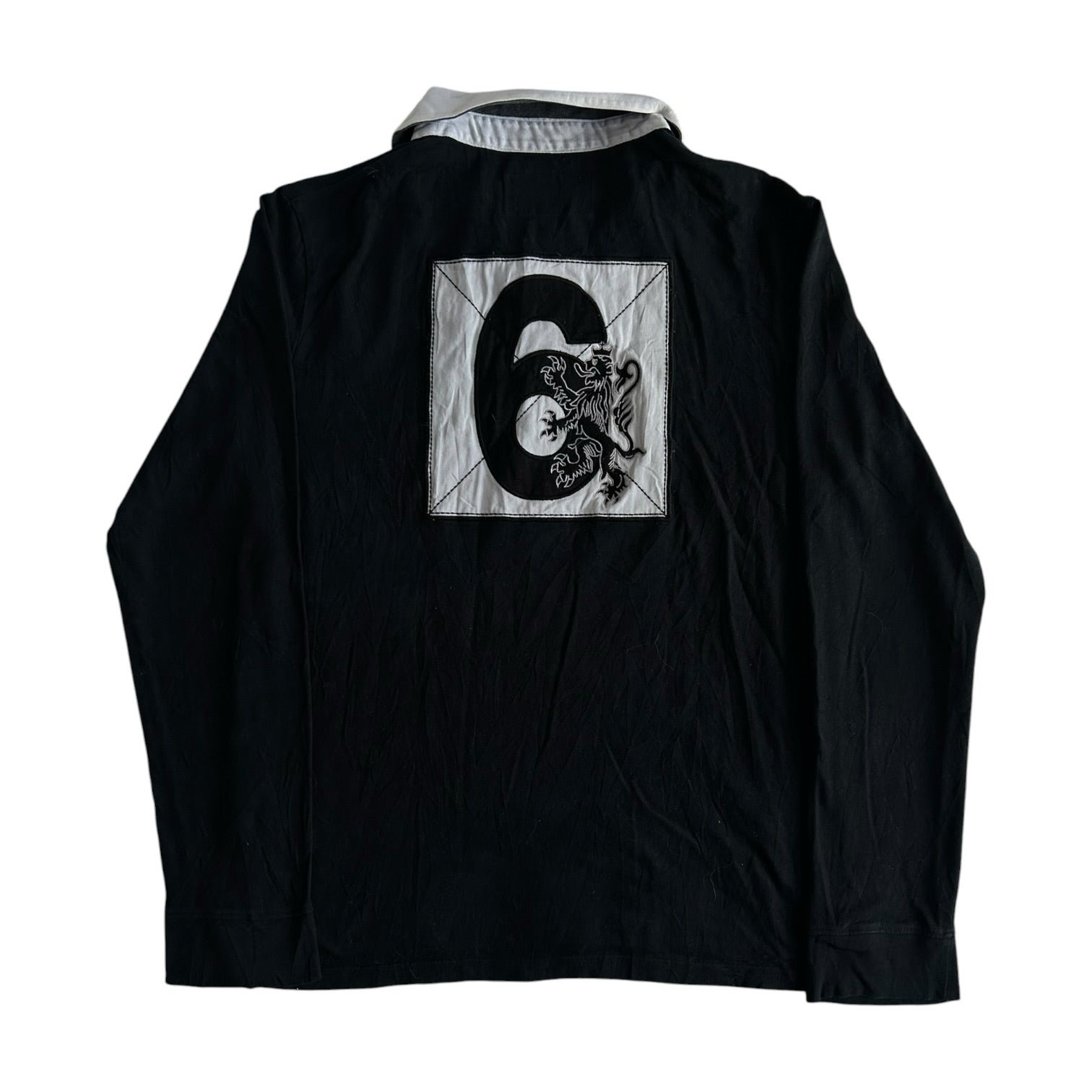 Large Celio Black Rugby Shirt