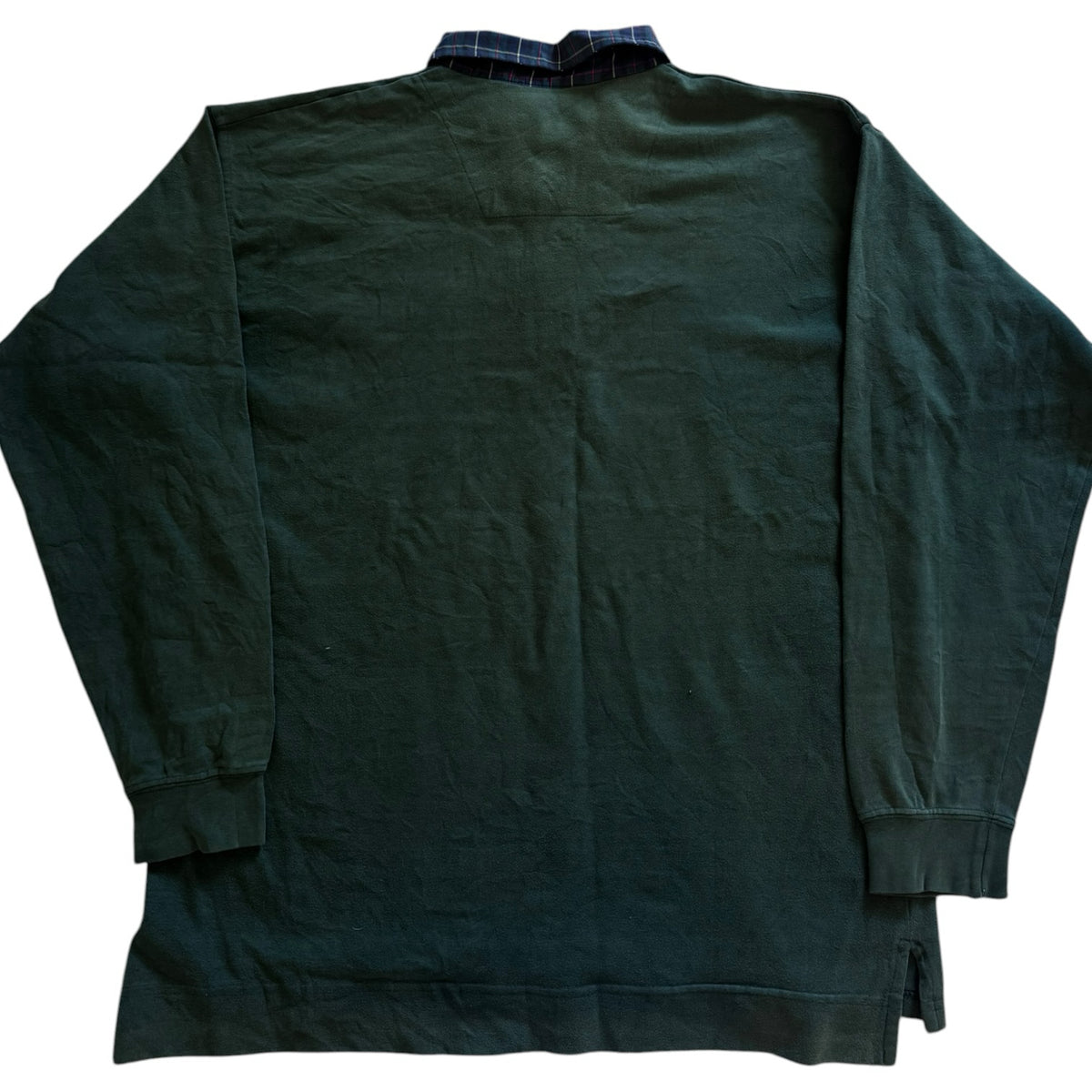 Medium Springfield Green Rugby Shirt