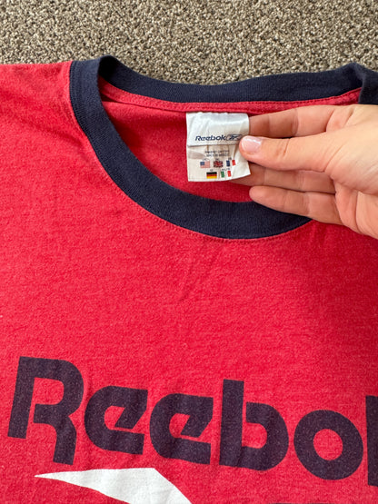 3XL Reebok Red T-Shirt