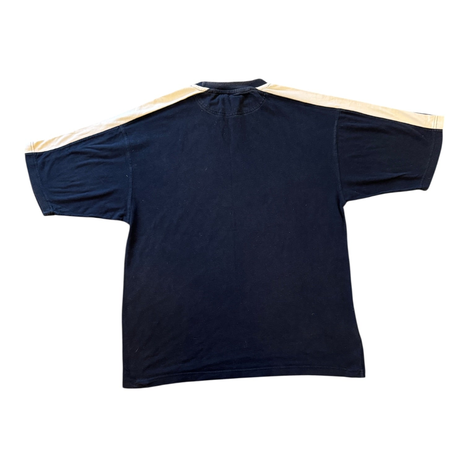 Medium Fred Perry Navy T-Shirt