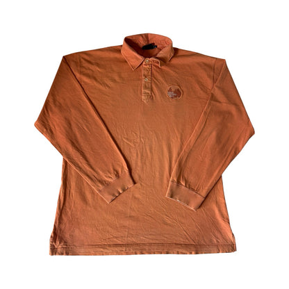 Extra large Quebramar Orange Rugby Shirt
