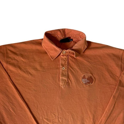 Extra large Quebramar Orange Rugby Shirt