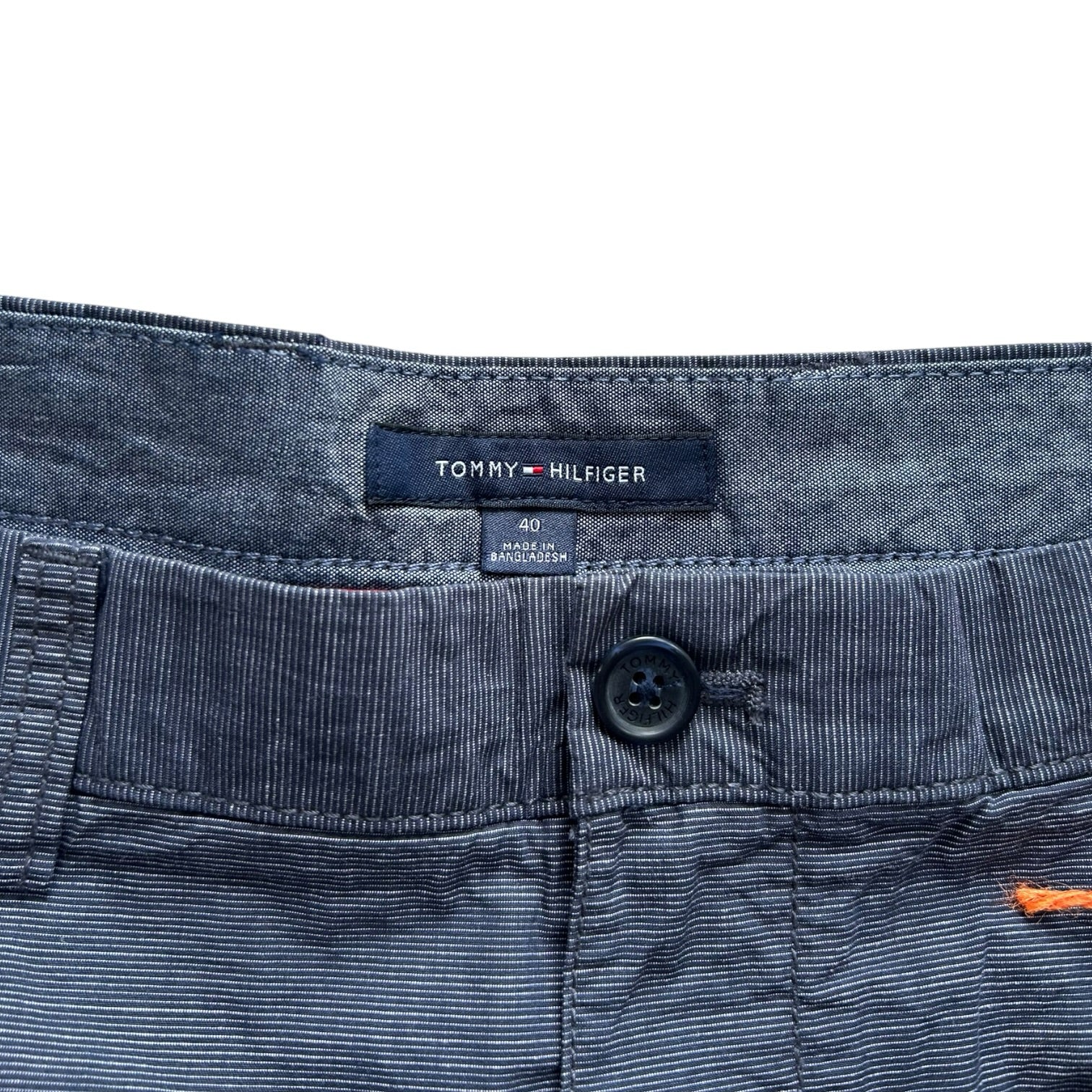 40" Tommy Hilfiger Blue Striped Shorts