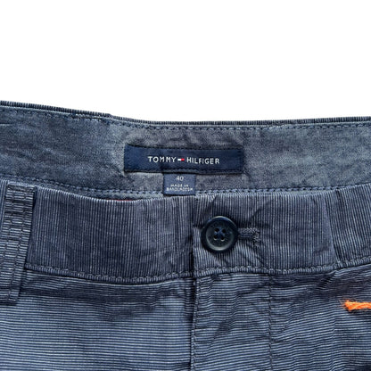 40" Tommy Hilfiger Blue Striped Shorts