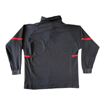 Children's Extra large Nike Black Toulouse Rugby Shirt