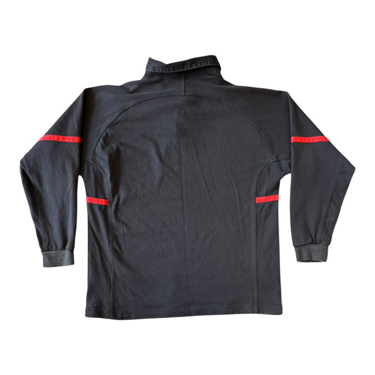 Children's Extra large Nike Black Toulouse Rugby Shirt