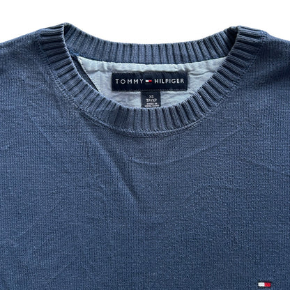 Extra small Tommy Hilfiger Blue Knitted Jumper