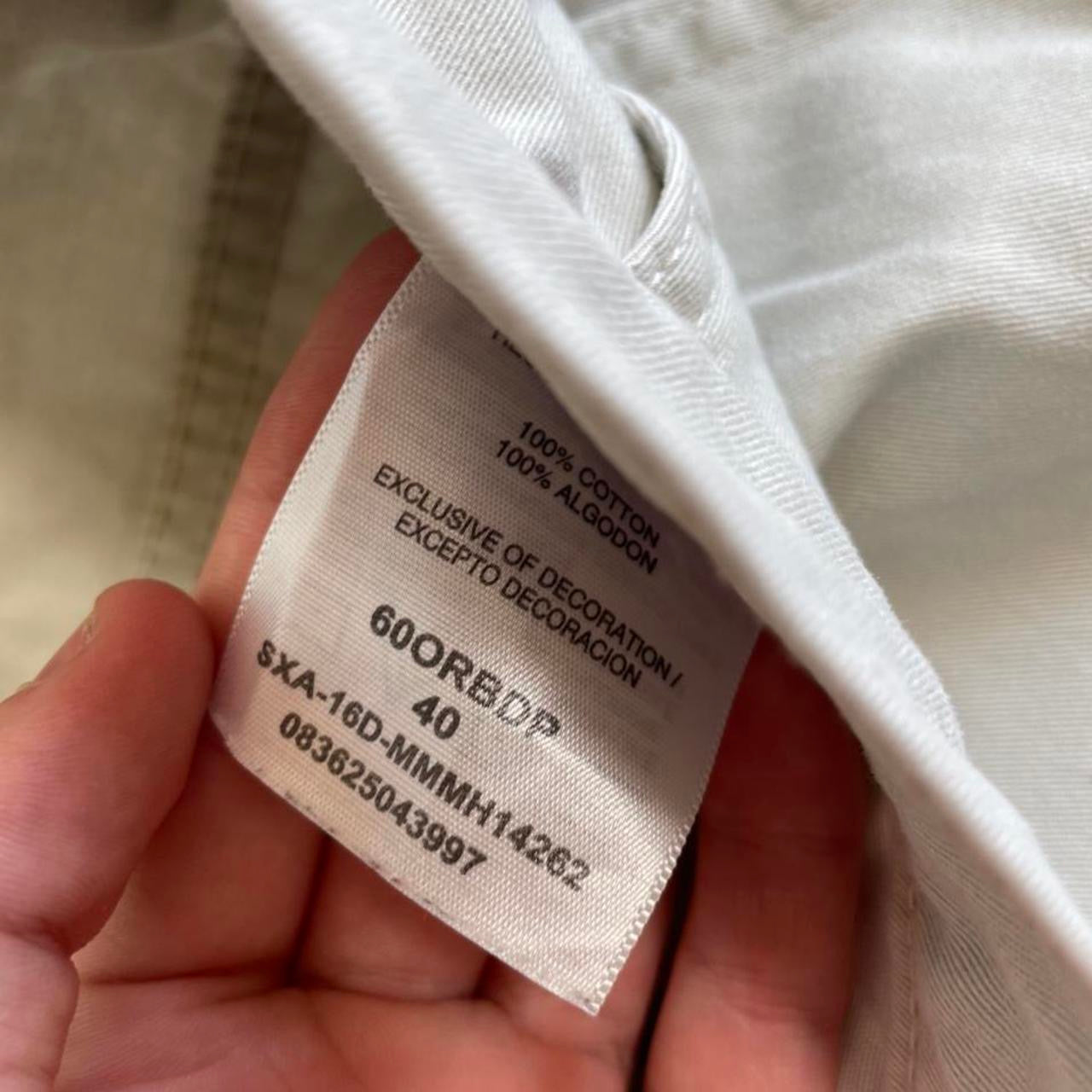 40" Wrangler Beige Cargo Shorts