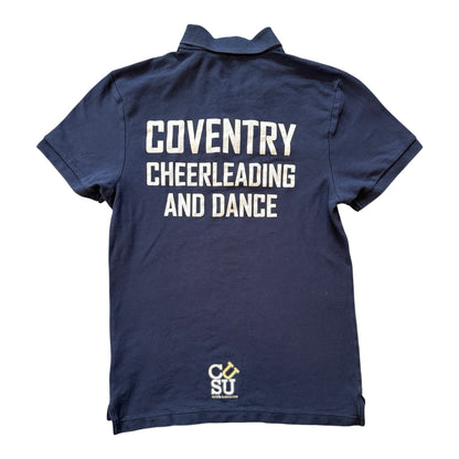 Small Nike Navy Coventry Uni Cheerleading Polo Shirt