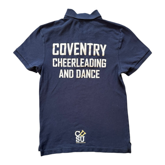 Small Nike Navy Coventry Uni Cheerleading Polo Shirt