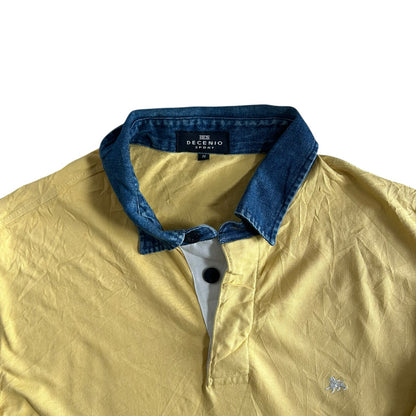 Medium Decenio Yellow Rugby Shirt