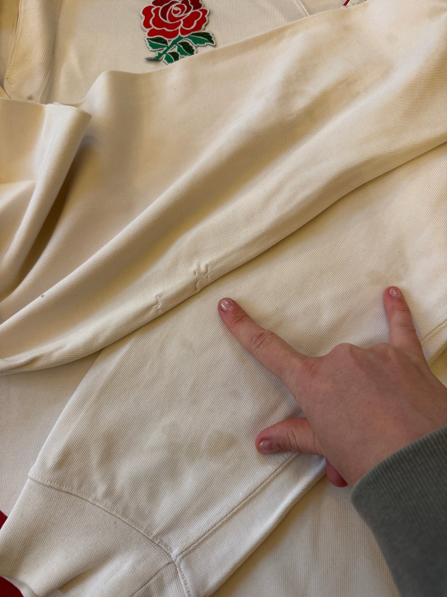 3XL Nike White Rugby Shirts