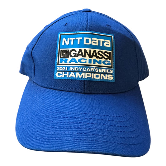 Ganassi Racing 2021 Indy Car Blue Cap
