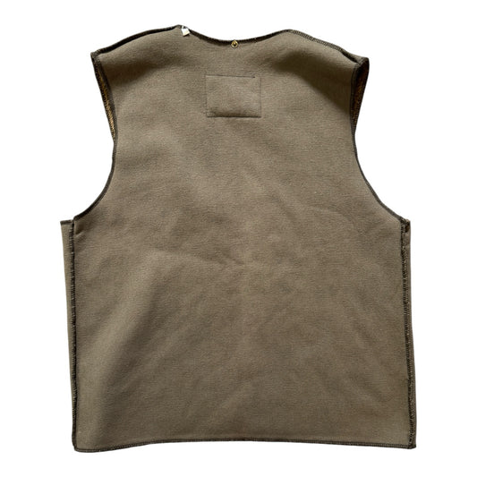 Medium C40/ 102cm Barbour Brown Acrylic Coat Lining