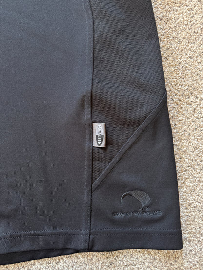 Small Adidas Black New Zealand All Blacks Short Sleeved Rugby Shirt