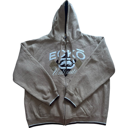 XXL Ecko Unlimited Beige Full Zip Hoodie