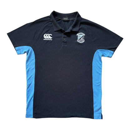 Large Canterbury Black Shannon RFC Polo Shirt