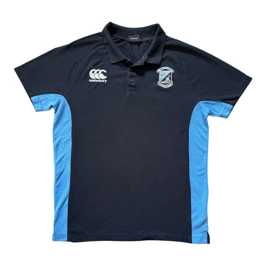 Large Canterbury Black Shannon RFC Polo Shirt