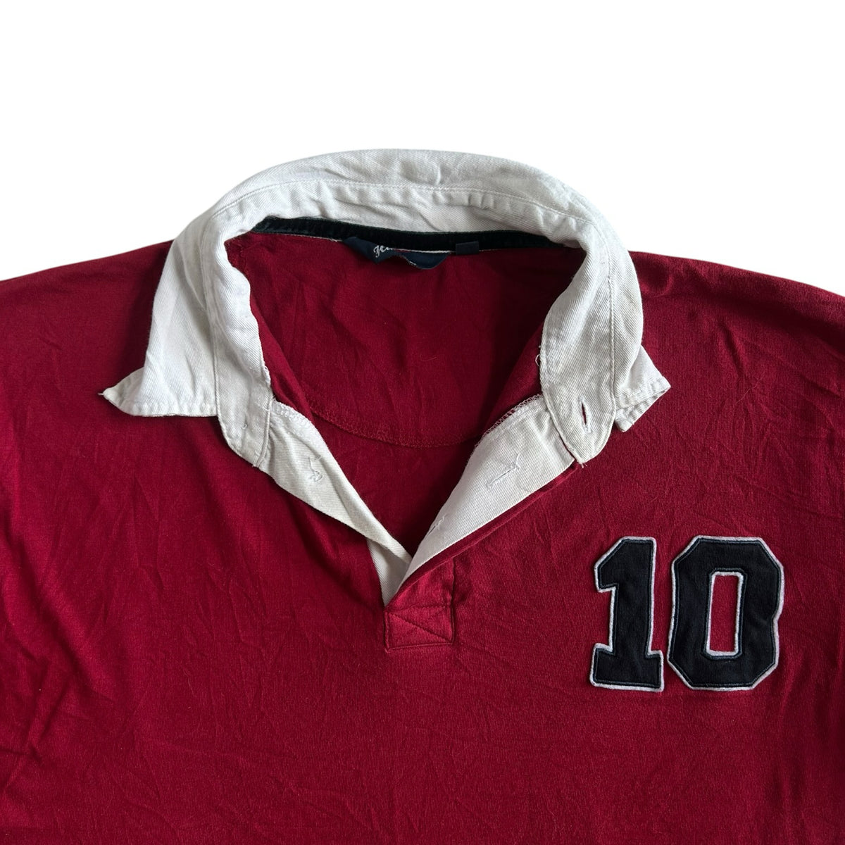 Medium Hanley Red Rugby Shirt