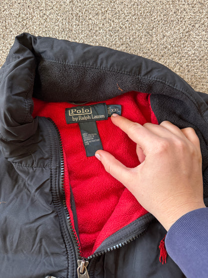 XXL Ralph Lauren Red Denali Fleece Jacket