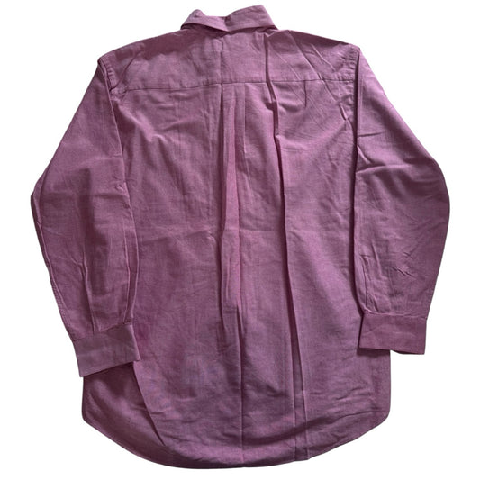 Large Nautica Pink Long Sleeved Shirt