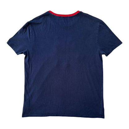 Medium Ralph Lauren Navy Cross Flags T-Shirt